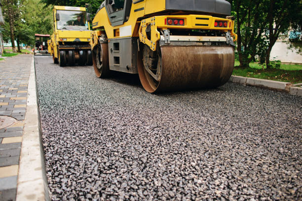 Residential Paver Driveway in Parker, SC